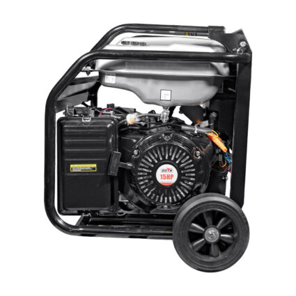 Генератор бензиновий трифазний 6 кВт Bison BS8500-3 - Зображення 4