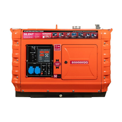 Генератор дизельний однофазний 5.5 кВт Bison BS9500QQ - Зображення 3