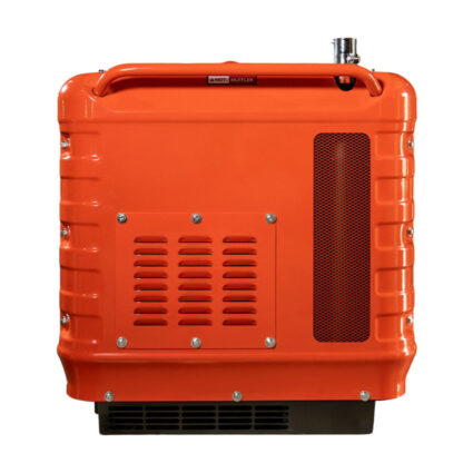 Генератор дизельний однофазний 5.5 кВт Bison BS9500QQ - Зображення 5