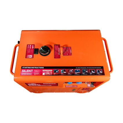 Генератор дизельний однофазний 5 кВт Bison BS8500Q - Зображення 3