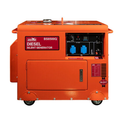 Генератор дизельний однофазний 5 кВт Bison BS8500Q - Зображення 4