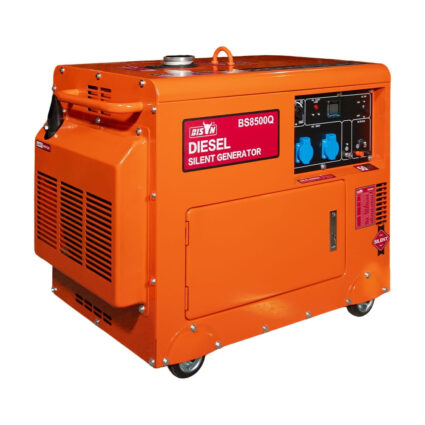 Генератор дизельний однофазний 5 кВт Bison BS8500Q - Зображення 5