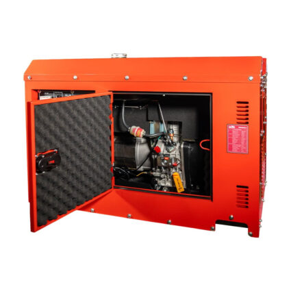 Генератор дизельний трифазний 6 кВт Bison BS8500Q-3 - Зображення 5