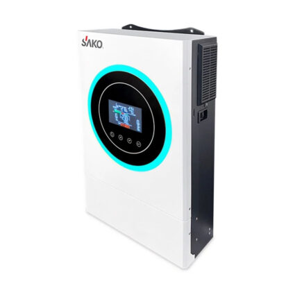 Комплект резервного живлення: гібридний інвертор Sako SUNON V 6.5KW і акумуляторна батарея 51.2В Voltsmile V10 Classic - Зображення 2