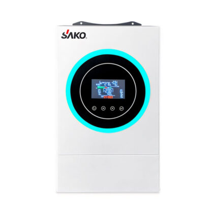 Гібридний інвертор 6.5kVA/6.2kW Sako SUNON V 6.5KW/48V+120A MPPT - Зображення 3