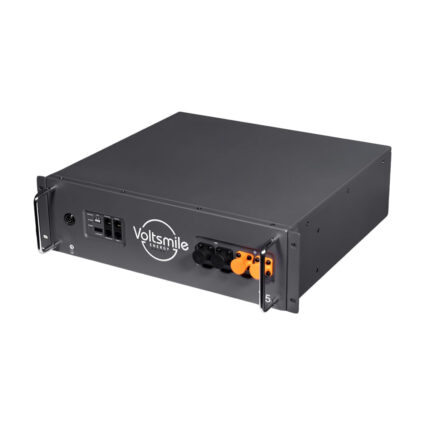 Акумуляторна батарея літій-залізо-фосфатна 48В 2400Втг Voltsmile V5 монтаж в стійку 19"