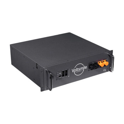 Акумуляторна батарея літій-залізо-фосфатна 48В 2400Втг Voltsmile V5 монтаж в стійку 19" - Зображення 3