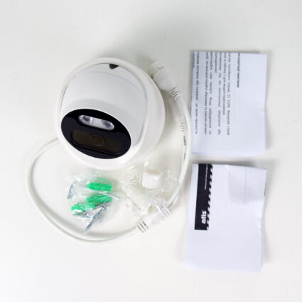 IP-відеокамера вулична 2 Мп ATIS ANVD-2MIRP-20W/2.8A Pro із вбудованим мікрофоном для системи IP-відеоспостереження - Зображення 2