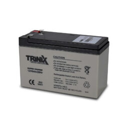 Trinix 12V9Ah/20Hr Super Charge AGM Акумуляторна батарея 12В 9Аг свинцево-кислотна