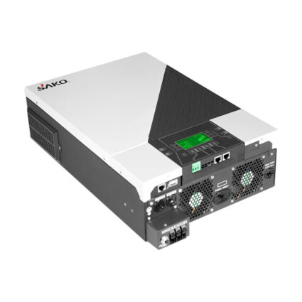 Автономний інвертор для сонячних панелей 6.2kW Sako SUNON IV 6.2KW/48V +120A MPPT, Off grid - Зображення 5