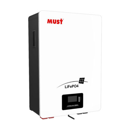 Акумуляторна батарея літій-залізо-фосфатна 200Аг 51.2В 10240Втг Must LP16-48200 настінний монтаж - Зображення 3