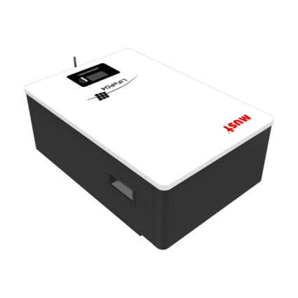 Акумуляторна батарея літій-залізо-фосфатна 200Аг 51.2В 10240Втг Must LP16-48200 настінний монтаж - Зображення 5