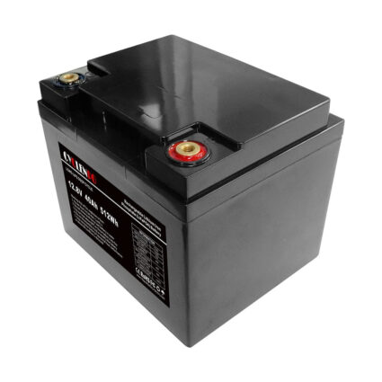 Акумуляторна батарея літій-залізо-фосфатна 12.8В 40Аг Cyclen 12.8V 40AH LiFePo4 - Зображення 2