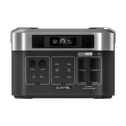 Портативна зарядна станція OUKITEL BP2000E PRO (2048 Вт·год / 3600 Вт) — изображение 2