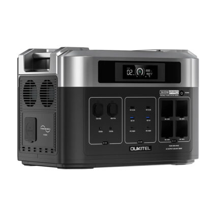 Портативна зарядна станція OUKITEL BP2000E PRO (2048 Вт·год / 3600 Вт) — изображение 4