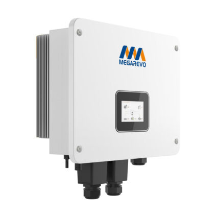 Гібридний інвертор для сонячних панелей 5kW Off-Grid Megarevo 05KL1D - Зображення 3