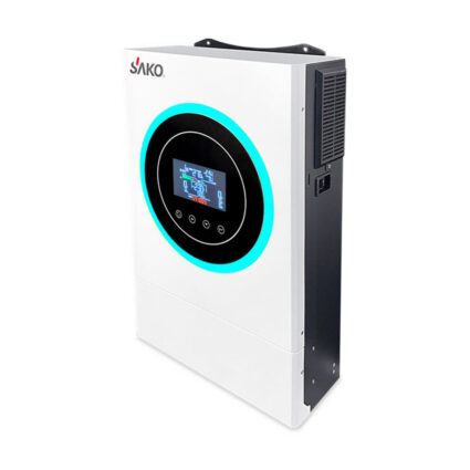 Гібридний інвертор 4.5kVA/4.2kW Sako SUNON V 4.5KVA/4200W/24V+120A MPPT — изображение 2