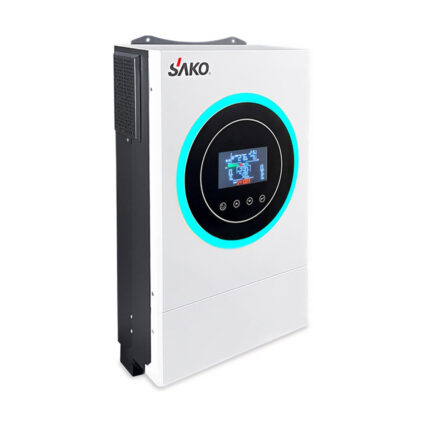 Гібридний інвертор 4.5kVA/4.2kW Sako SUNON V 4.5KVA/4200W/24V+120A MPPT — изображение 3