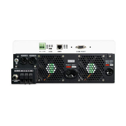 Гібридний інвертор 4.5kVA/4.2kW Sako SUNON V 4.5KVA/4200W/24V+120A MPPT — изображение 5