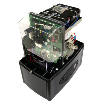 Автоматика для воріт Gant SET BA-400 комплект + PULSAR mini сигнальна лампа + IR30M фотоелементи для зовнішньої установки + рейка 4м - Зображення 4