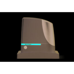 Привід RUN400 HS для розсувних відкатних воріт вагою до 400 кг.