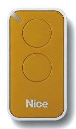 Пульт 2-х канальний INTI2 (yellow), динамічний код