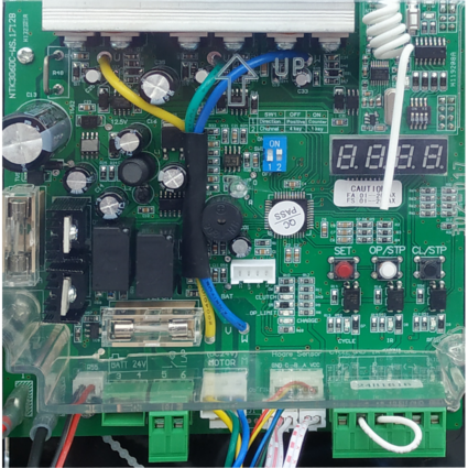 Автоматика для воріт Gant SET BA-400 комплект + PULSAR mini сигнальна лампа + IR30M фотоелементи для зовнішньої установки + рейка 4м - Зображення 5
