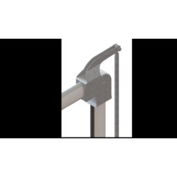 Кронштейн шарнірний для складання стріли Roger Technology SND/BA/68/UP