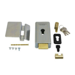 Замок електромеханічний вертикальний PLA 10