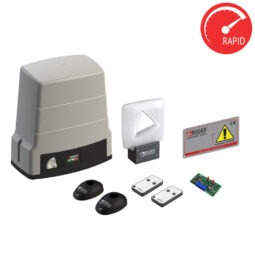 Автоматика Roger Technology KIT BH30/806 для відкатних воріт вагою до 1000 кг з магнітними кінцевими вимикачами maxi комплект