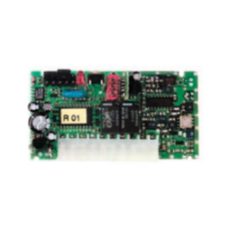 Вбудований приймач FLOXI2R із частотою 433,92 МГц та динамічним кодом з типом кодування FLOR. Для блоків керування з роз'ємом Nice.