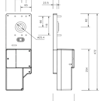 Автоматика для секційнних воріт Gant STRETTO 20 до 20 м.кв. — изображение 3