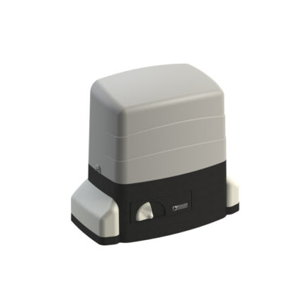 Електромеханічний привід Roger Technology R30/803, що самоблокується, для відкатних воріт вагою до 800 кг.