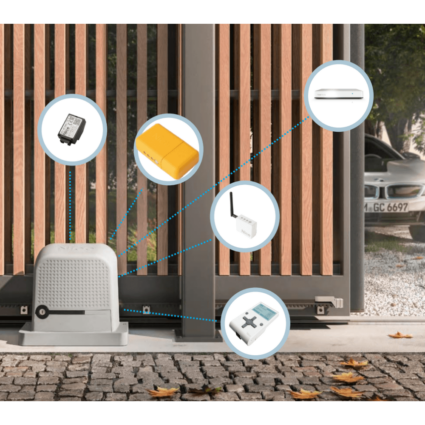 Привід для воріт масою до 600 кг RO 600KLT - Зображення 2