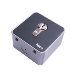 Замковий вимикач EKSEU із ключем для зовнішньої установки, євроциліндр.