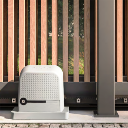 Привід для воріт масою до 600 кг RO 600KLT