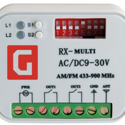 Приймач універсальний зовнішній 2-канальний Gant RX Multi