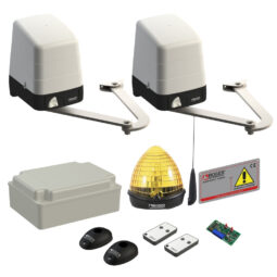 Автоматика для розпашних воріт Roger Technology KIT H23/284 важільні приводи maxi комплект
