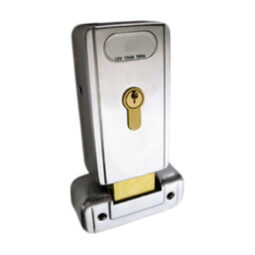 Замок електромеханічний горизонтальний PLA 11