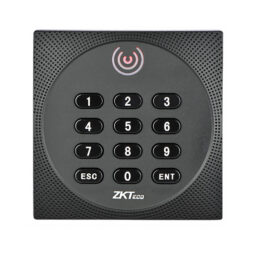 Зчитувач Mifare+EM з клавіатурою з підтримкою OSDP ZKTeco KR614-OSDP вологозахищений