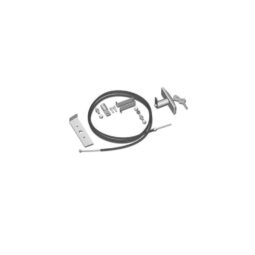 Комплект для зовнішнього розблокування з тросом із ручкою ROGER RL-655