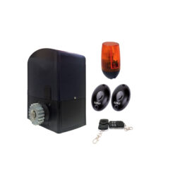 Комплект SET BA-400DC електропривод + пульт дистанційного керування 4-х канальний + PULSAR mini сигнальна лампа + IR30M фотоелементи для зовнішньої установки