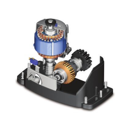 Maxi комплект Roger Technology KIT R30/806 для воріт вагою до 800 кг з магнітними кінцевими вимикачами