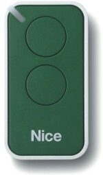 Пульт 2-х канальний INTI2 (green), динамічний код