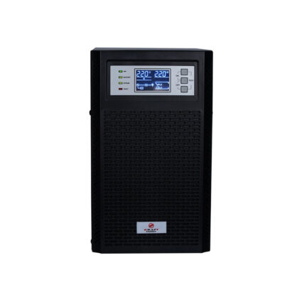 Джерело безперебійного живлення Kraft KRF-T6000VA/6KW(LCD)Ex Pro Online UPS під зовнішній акумулятор