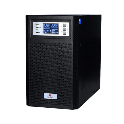 Джерело безперебійного живлення Kraft KRF-T6000VA/6KW(LCD)Ex Pro Online UPS під зовнішній акумулятор - Зображення 2