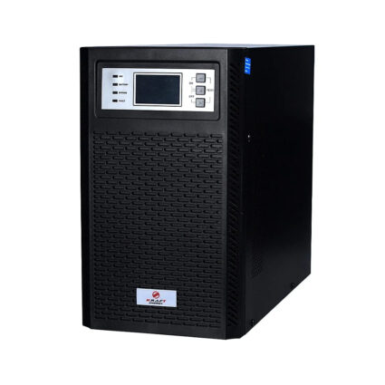 Джерело безперебійного живлення Kraft KRF-T6000VA/6KW(LCD)Ex Pro Online UPS під зовнішній акумулятор - Зображення 4