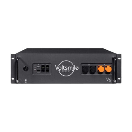 Комплект резервного живлення: гібридний інвертор 5kW Megarevo й акумуляторна батарея 48В 2400Втг Voltsmile V5 LiFePo4 - Зображення 3