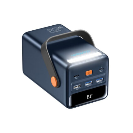 Повербанк 50000mAh Choetech B664 Deep Blue 65W PPS QC3.0 PD3.0 LED-ліхтар - Зображення 2