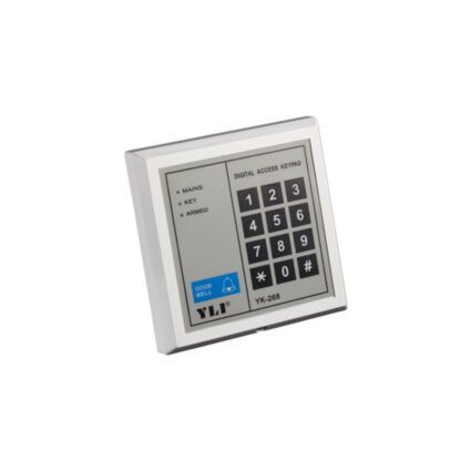 Кодова клавіатура Yli Electronic YK-268 з сенсорними кнопками - Зображення 2